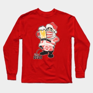 Santa 2020 Long Sleeve T-Shirt